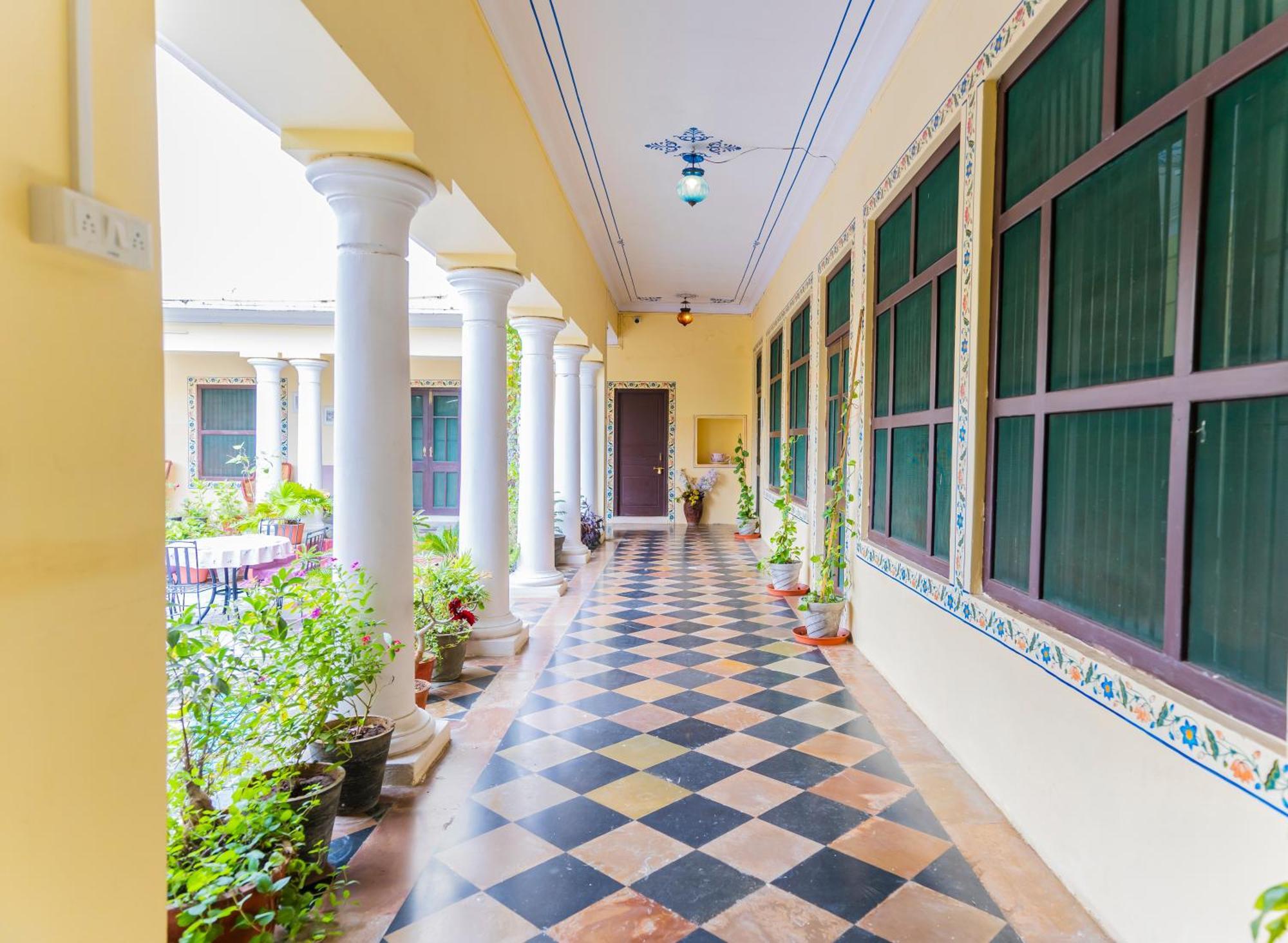 Kalyan Villa Homestay 烏代浦 外观 照片