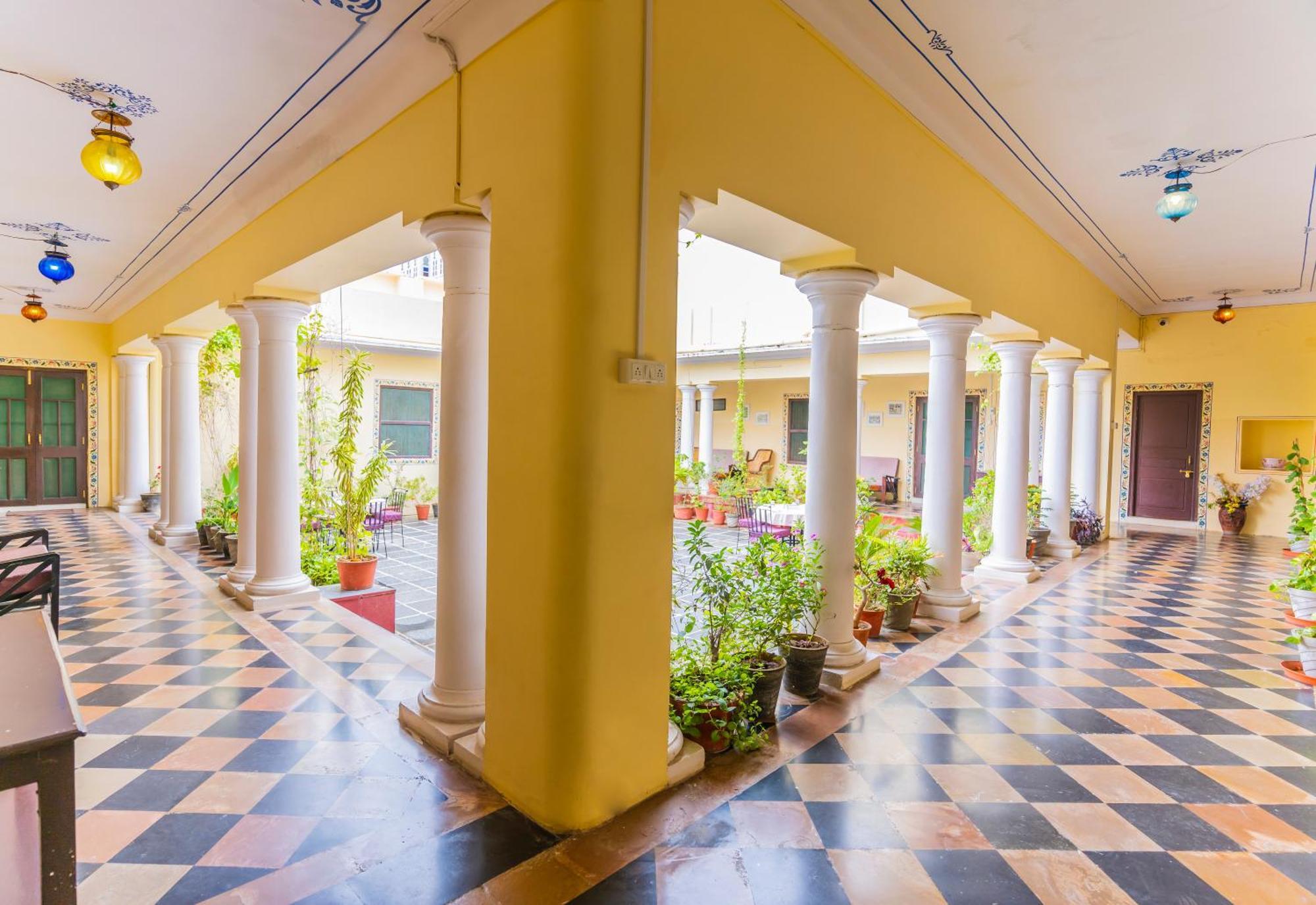 Kalyan Villa Homestay 烏代浦 外观 照片