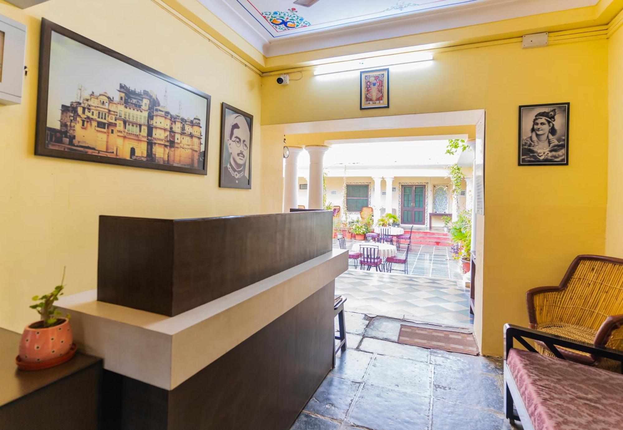 Kalyan Villa Homestay 烏代浦 外观 照片