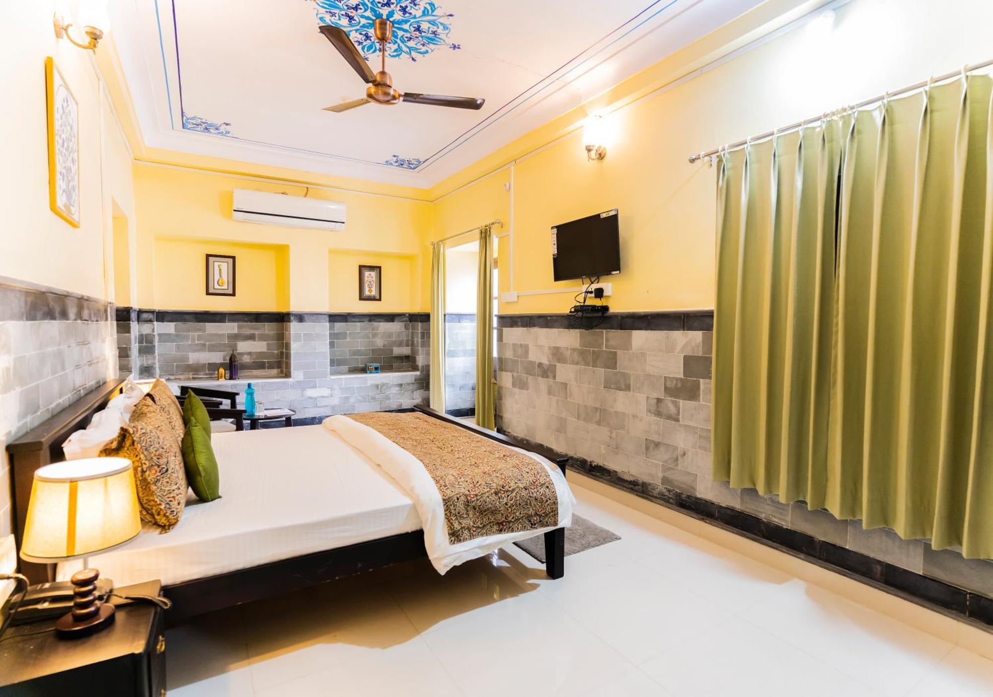 Kalyan Villa Homestay 烏代浦 外观 照片