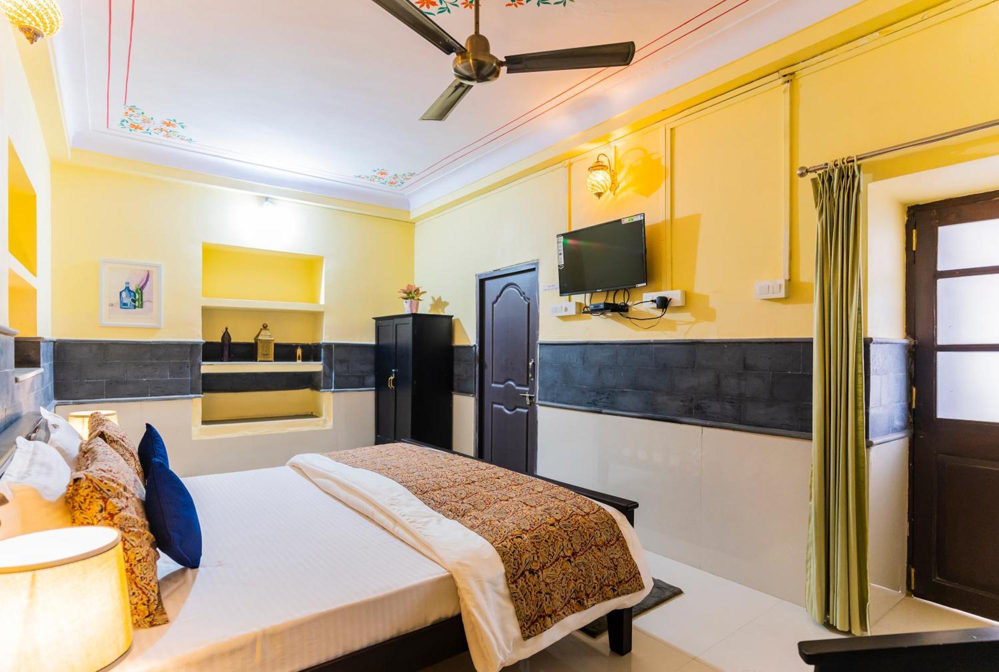 Kalyan Villa Homestay 烏代浦 外观 照片