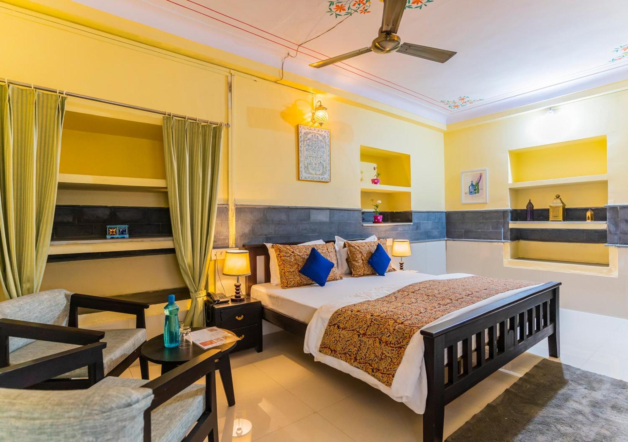 Kalyan Villa Homestay 烏代浦 外观 照片