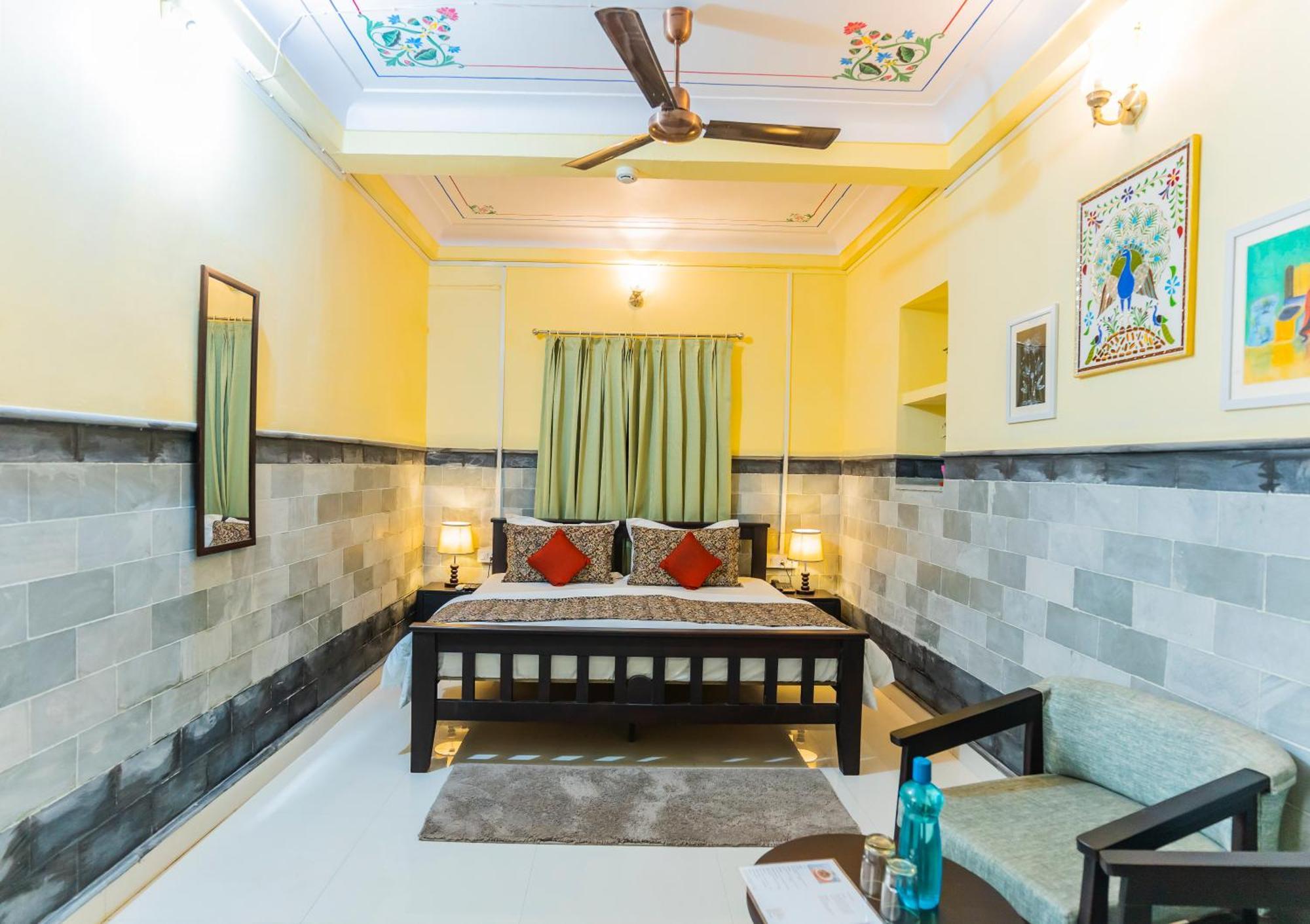 Kalyan Villa Homestay 烏代浦 外观 照片